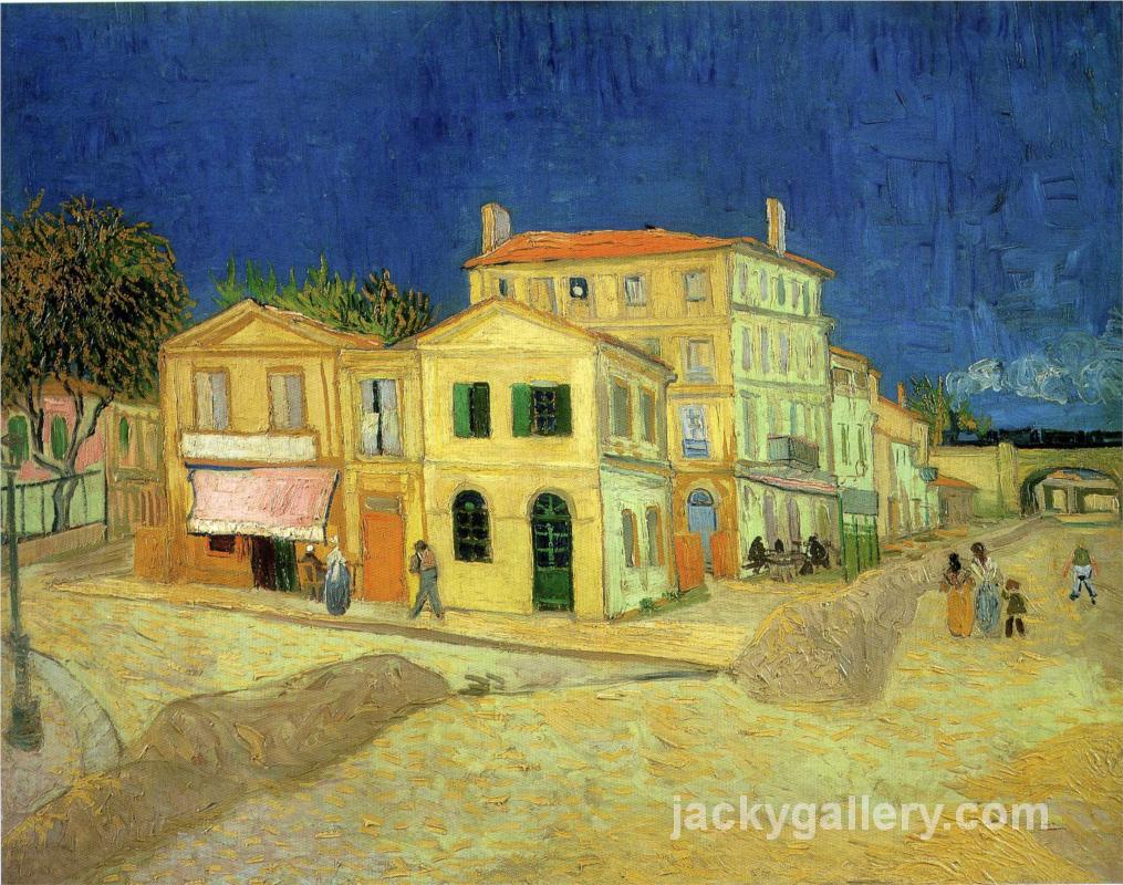 The Yellow House Van Gogh, Van Gogh painting
